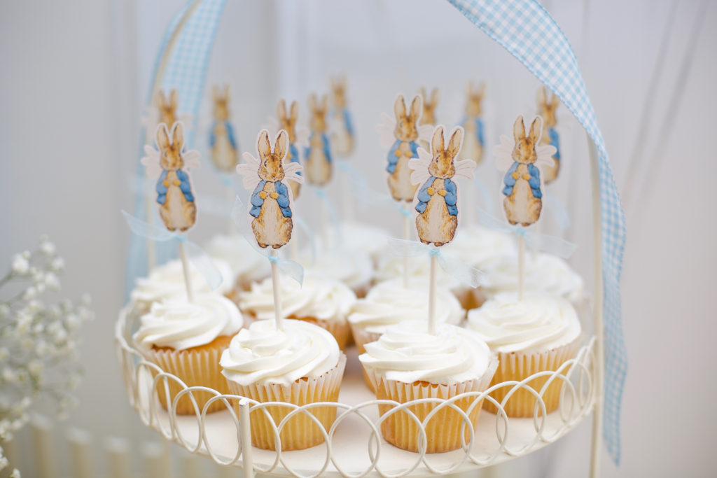 Peter Rabbit Themed Birthday Party {Ideas, Supplies, Decorations
