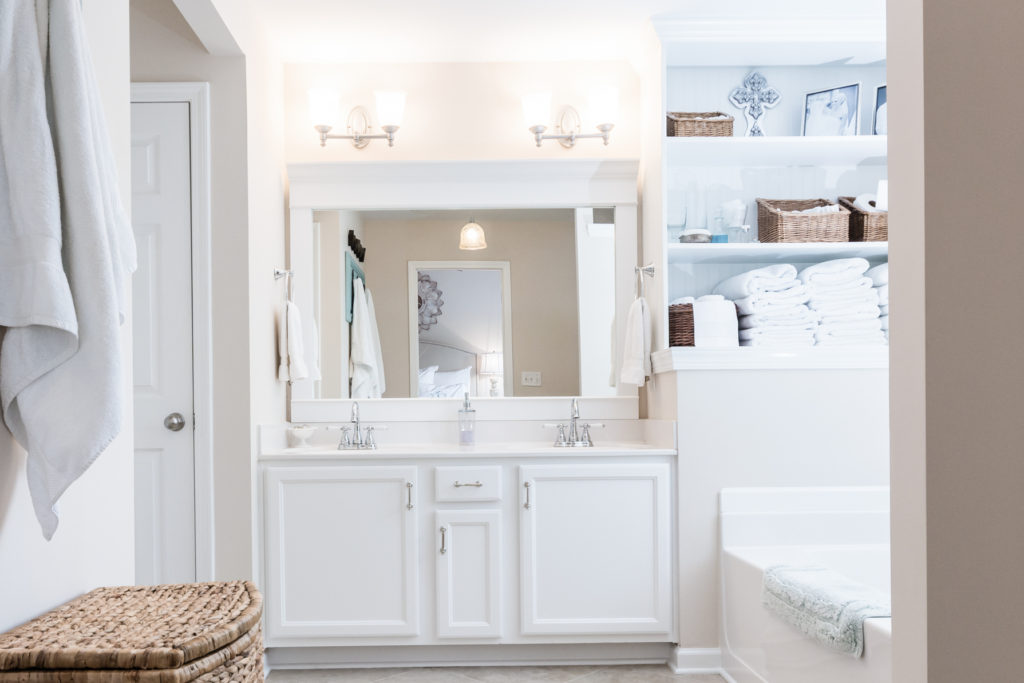 master bath after photo