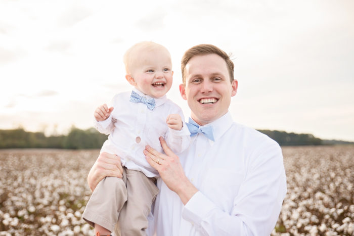 Cotton Field Family Photos - Home and Hallow