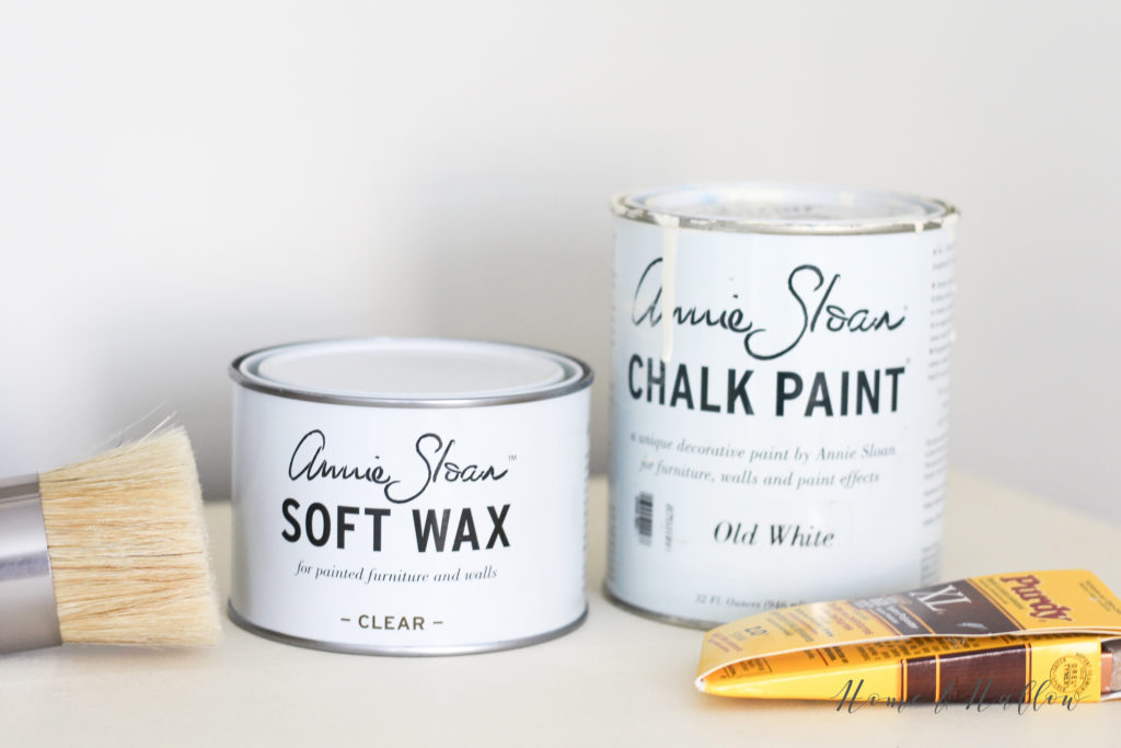 Annie sloan chalk paint tutorial