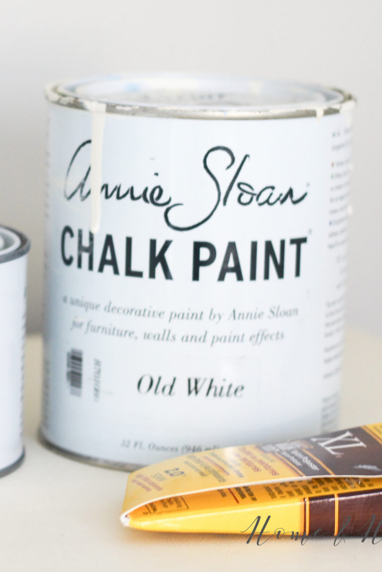 DIY Annie Sloan Chalk Paint Tutorial