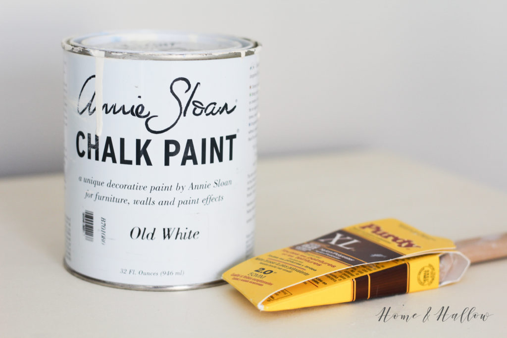 Annie sloan chalk paint tutorial