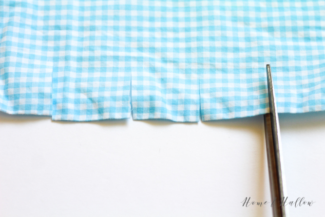 diy easy fabric garland tutorial