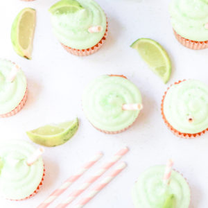 margarita cupcakes