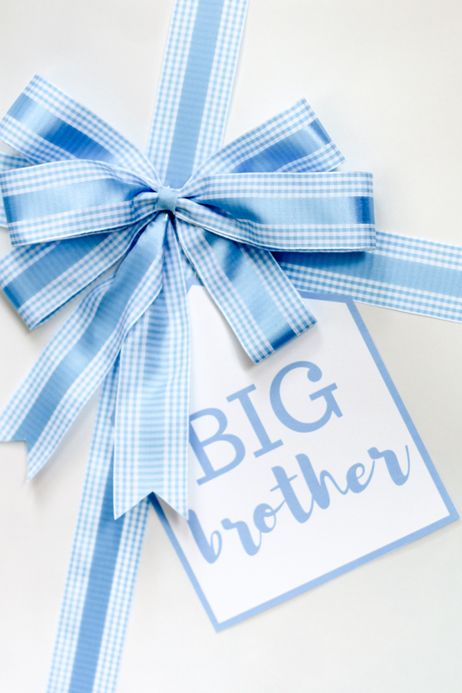 Getting Ready for Baby + Free Big Brother Printable