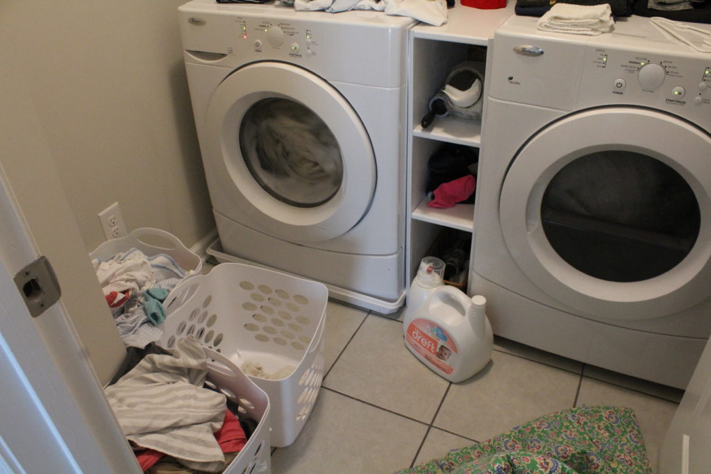 laundry room challenge
