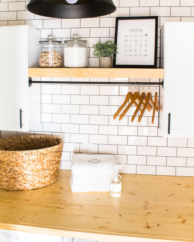 one room challenge modern farmhouse laundry room final reveal