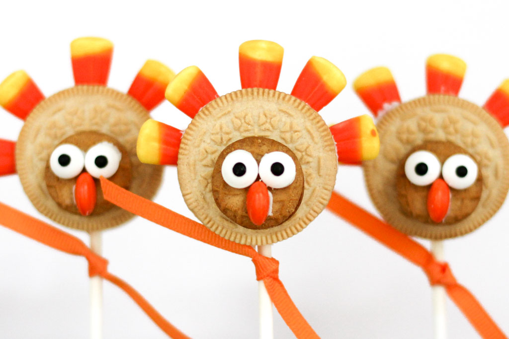Thanksgiving Turkey Cookies - Home and Hallow