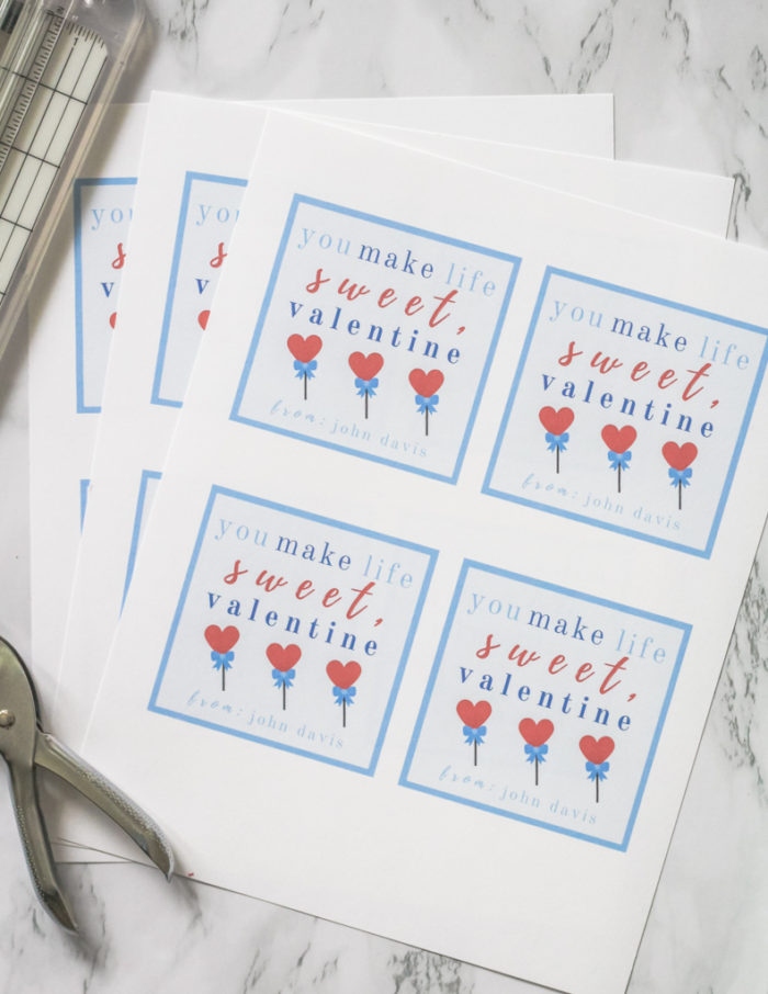 Valentine’s Day Printable - Home and Hallow
