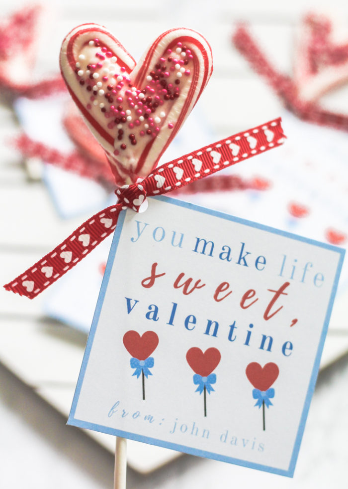 Valentine’s Day Printable - Home and Hallow