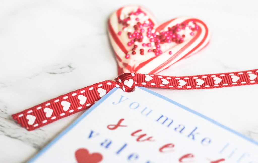 free valentines day printable card tag