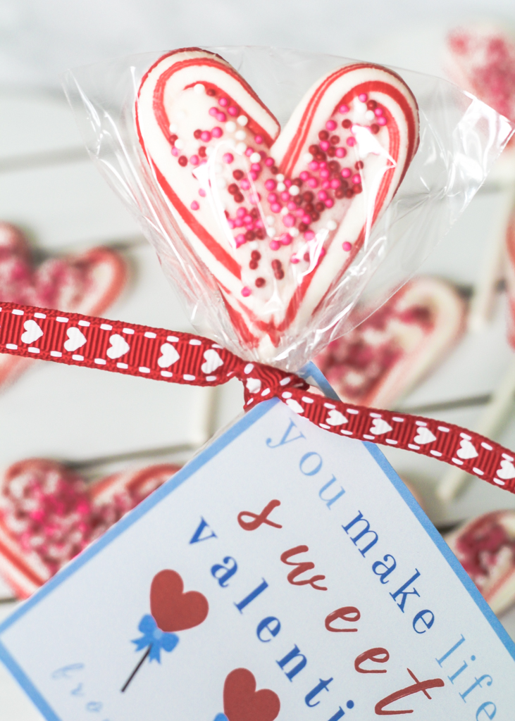 free valentines day printable card tag