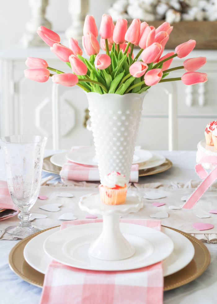 Valentine’s Day Tablescape - Home and Hallow