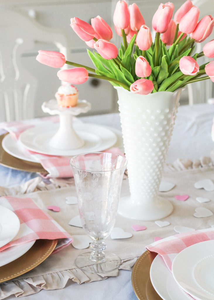 Valentine’s Day Tablescape - Home and Hallow