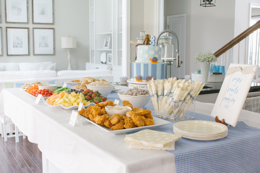 Snips and Snails and Puppy Dog Tails Birthday Party John Davis turns 3