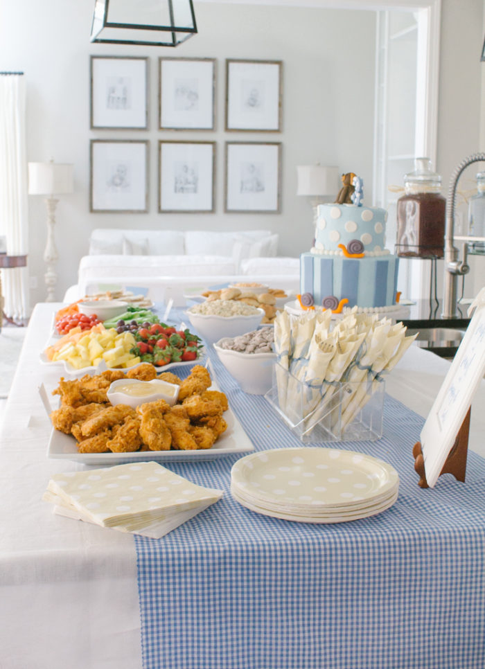 Snips and Snails and Puppy Dog Tails Birthday Party John Davis turns 3