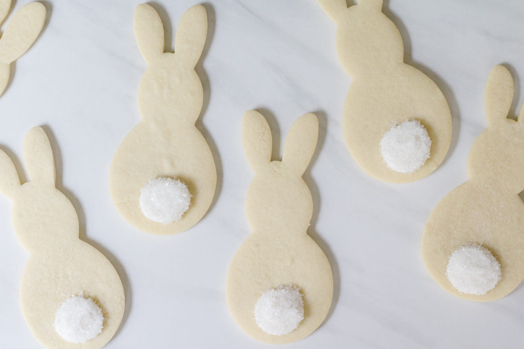 Easter bunny cookies
