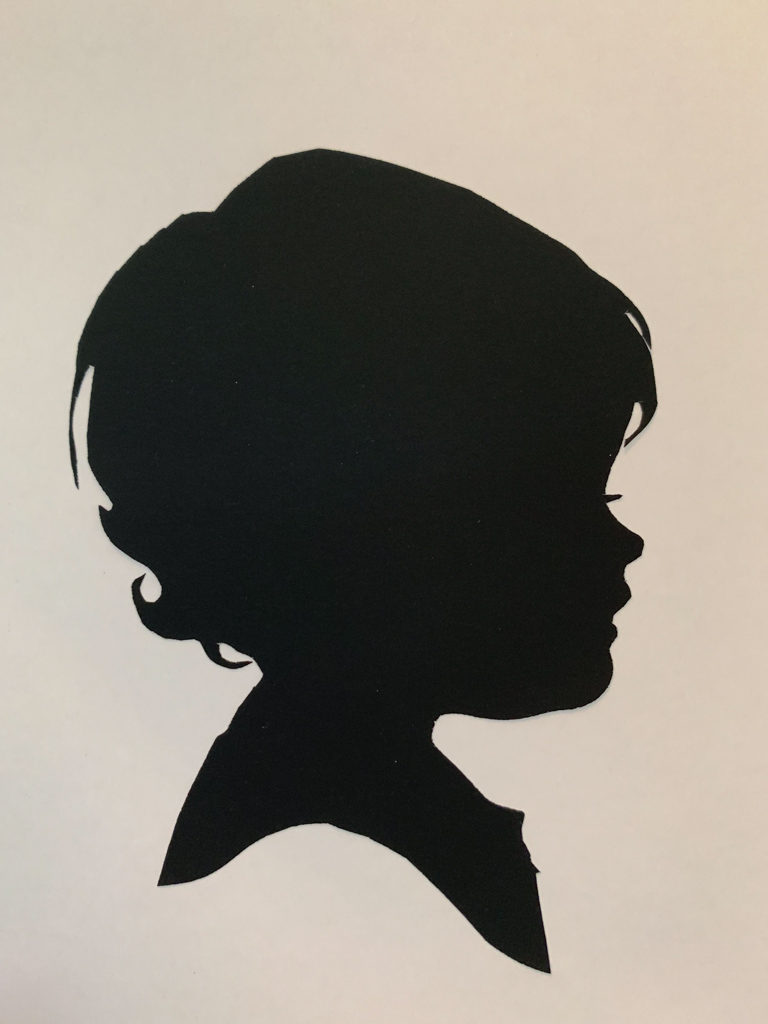 custom silhouette