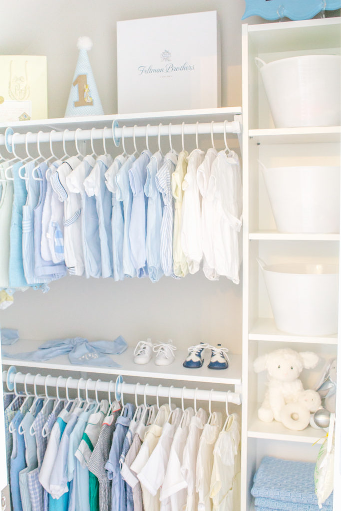 Baby Closet Organization Ideas: The Best Way to Organize a Baby's Closet -  Home and Hallow