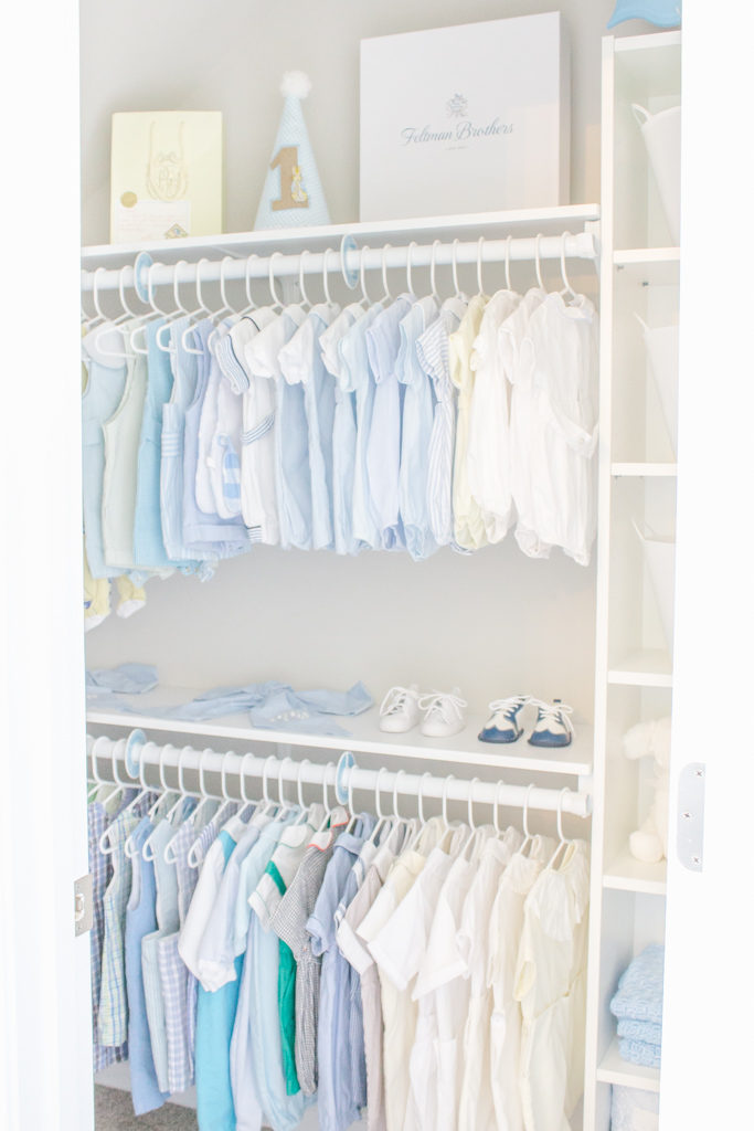 ikea closet for baby