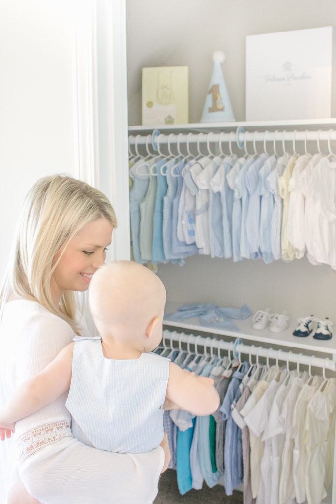 small baby wardrobe closet