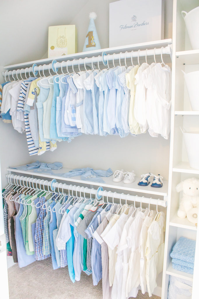 Baby Closet Organization Ideas (Your How-To Guide) - One Sweet Nursery