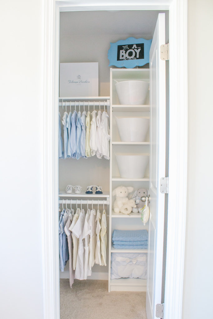 Organizing Baby Clothes: Storage Ideas for Small Spaces - VIV & TIM