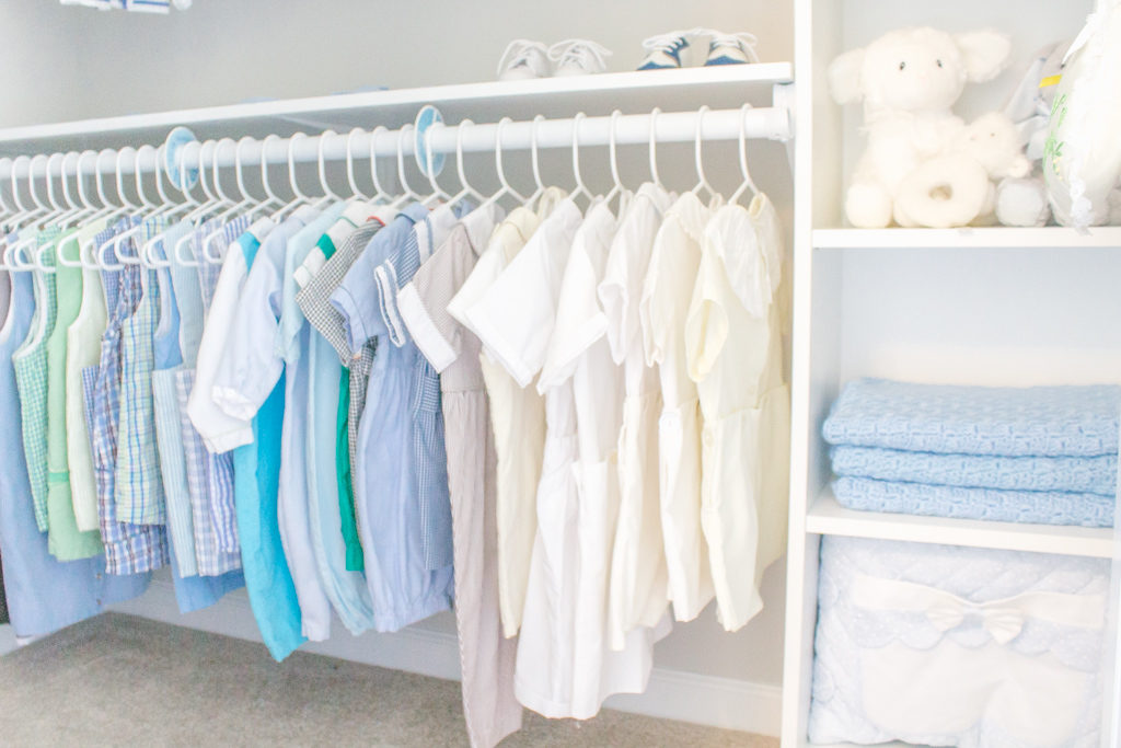 Baby Closet Organization Ideas The Best Way to Organize a Baby's Closet