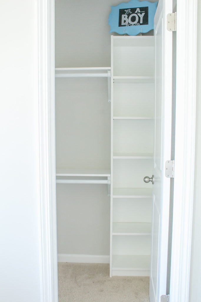 Easy Diy Custom Closet Budget Ikea, How To Anchor A Billy Bookcase