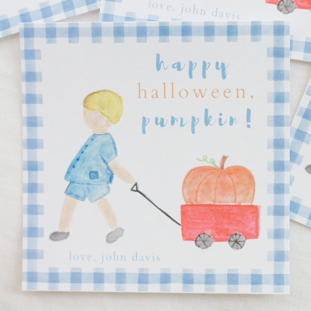 Free Halloween Gift Tag Printable for Children Treat Bags