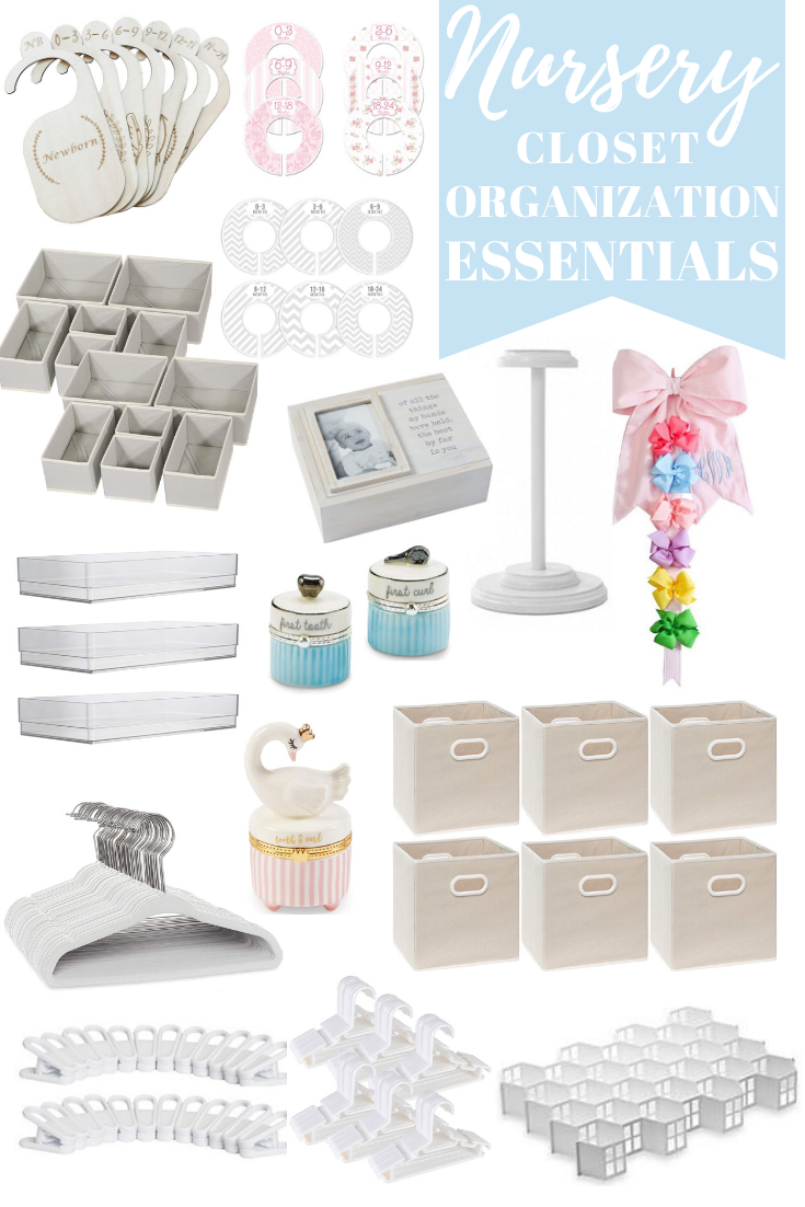 Baby Closet Organization Ideas: The Best Way to Organize a Baby’s ...