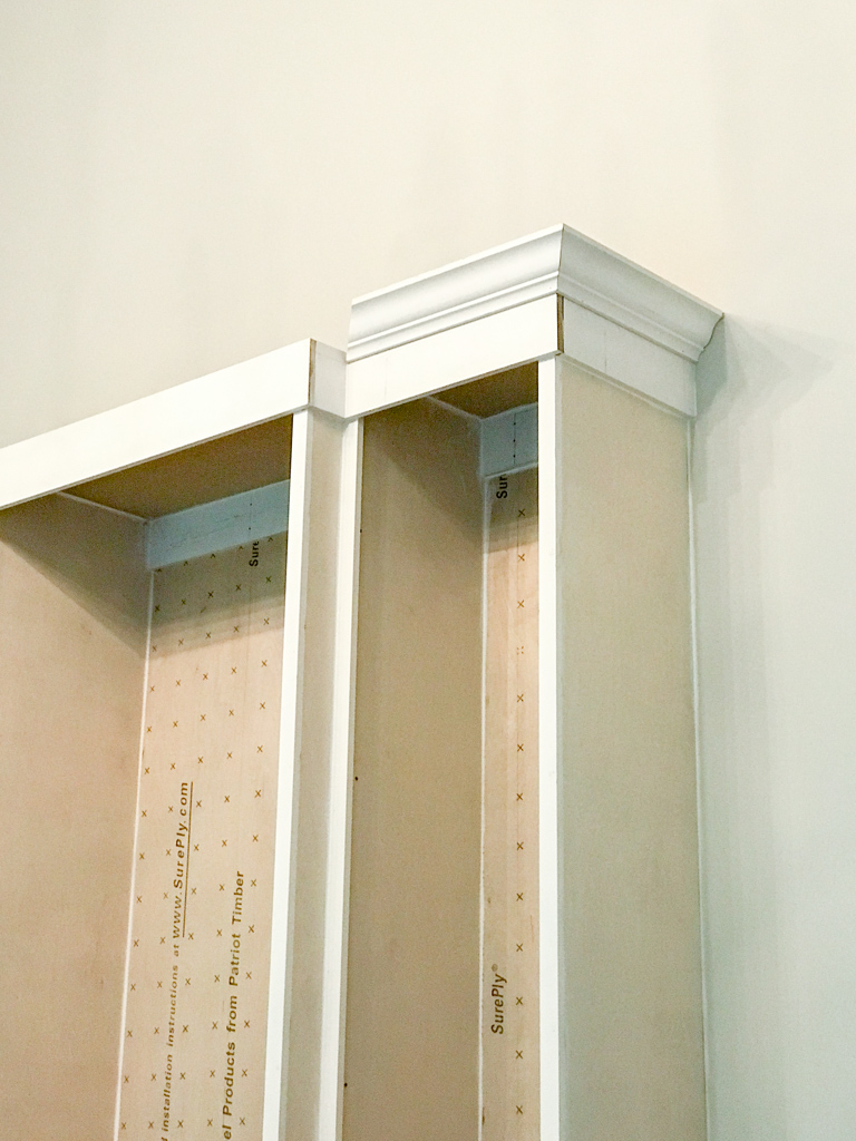 DIY built-ins tutorial 