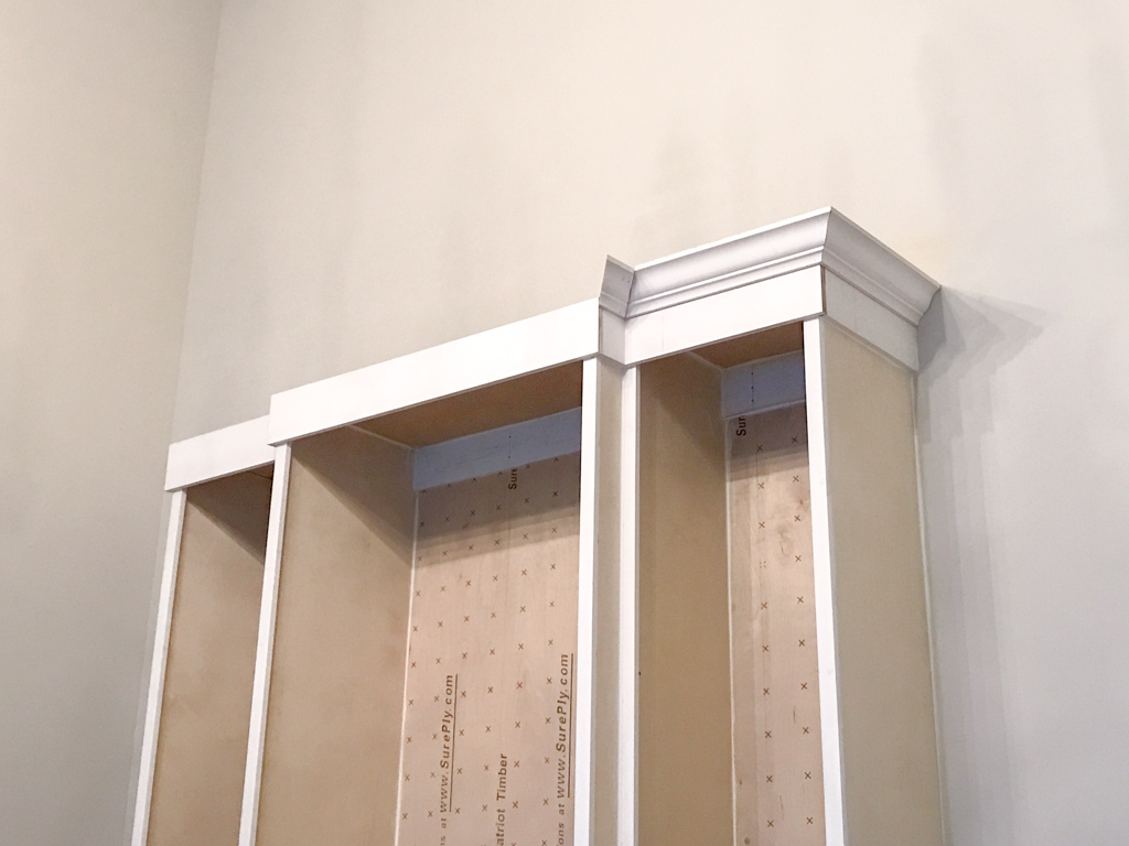 DIY built-ins tutorial 