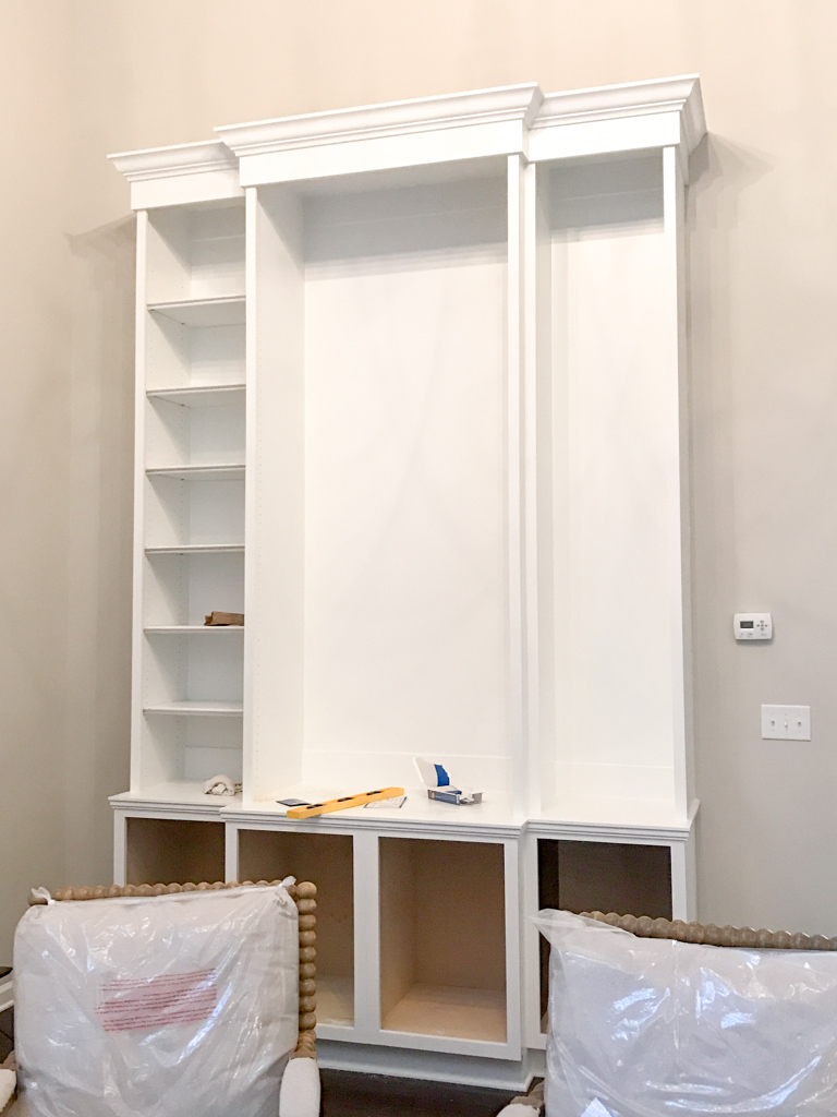 DIY built-ins tutorial 