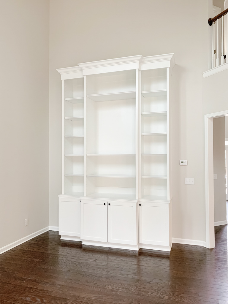 DIY built-ins tutorial 