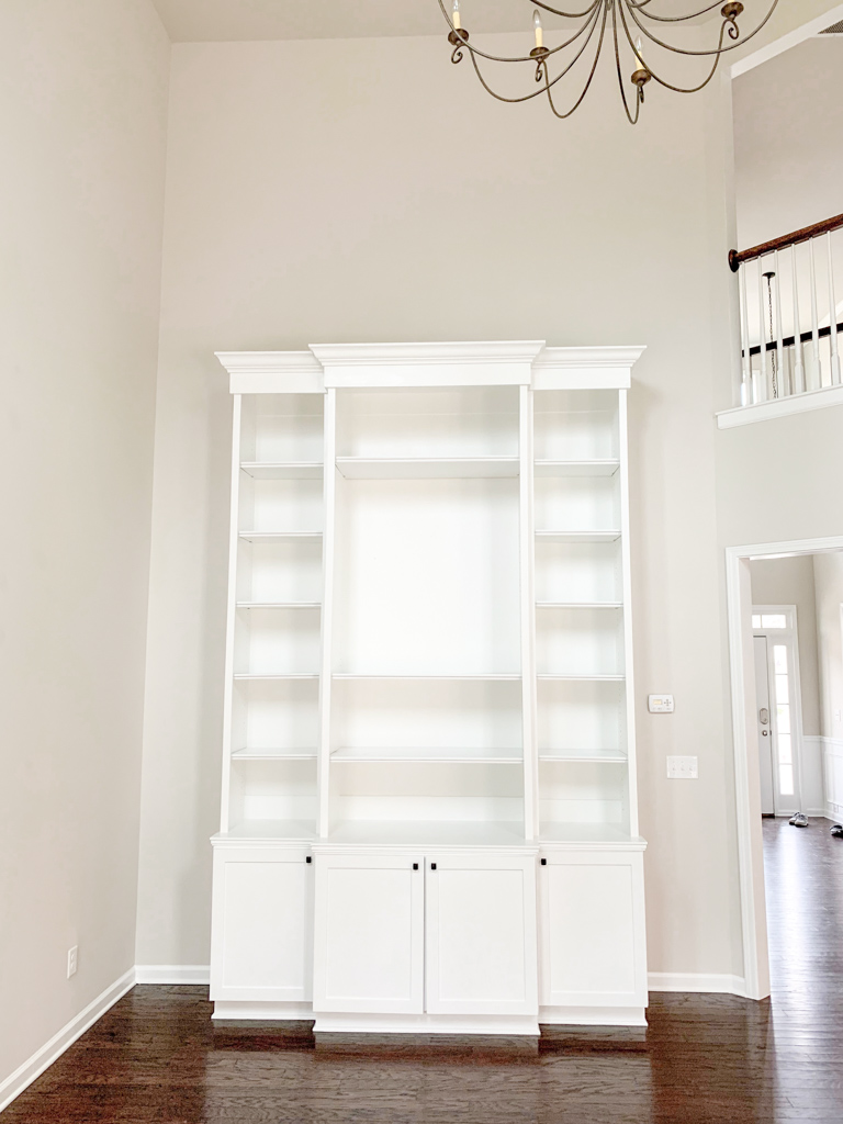 DIY built-ins tutorial 