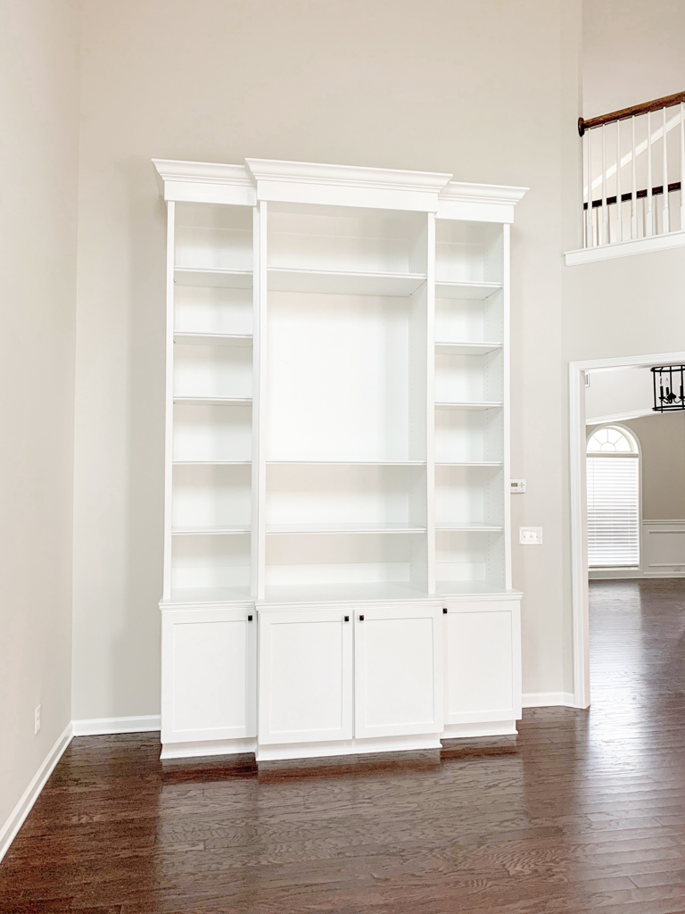 DIY built-ins tutorial 