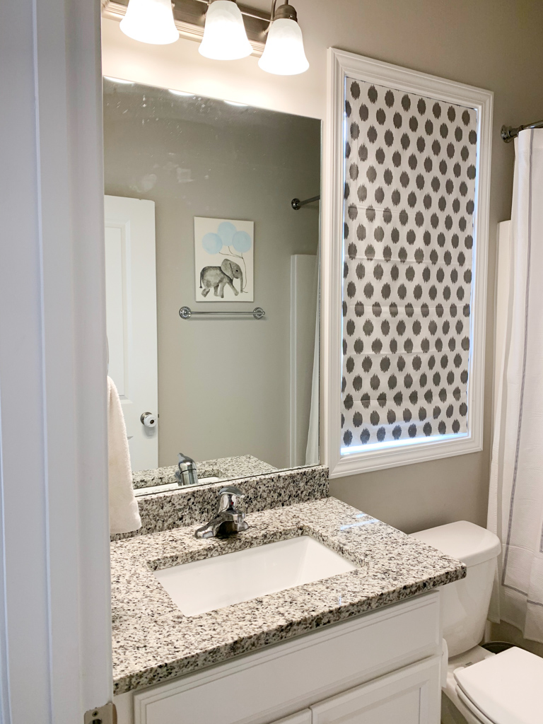 Frame A Builder Grade Bathroom Mirror, Framing A Builder Grade Mirror With Tile
