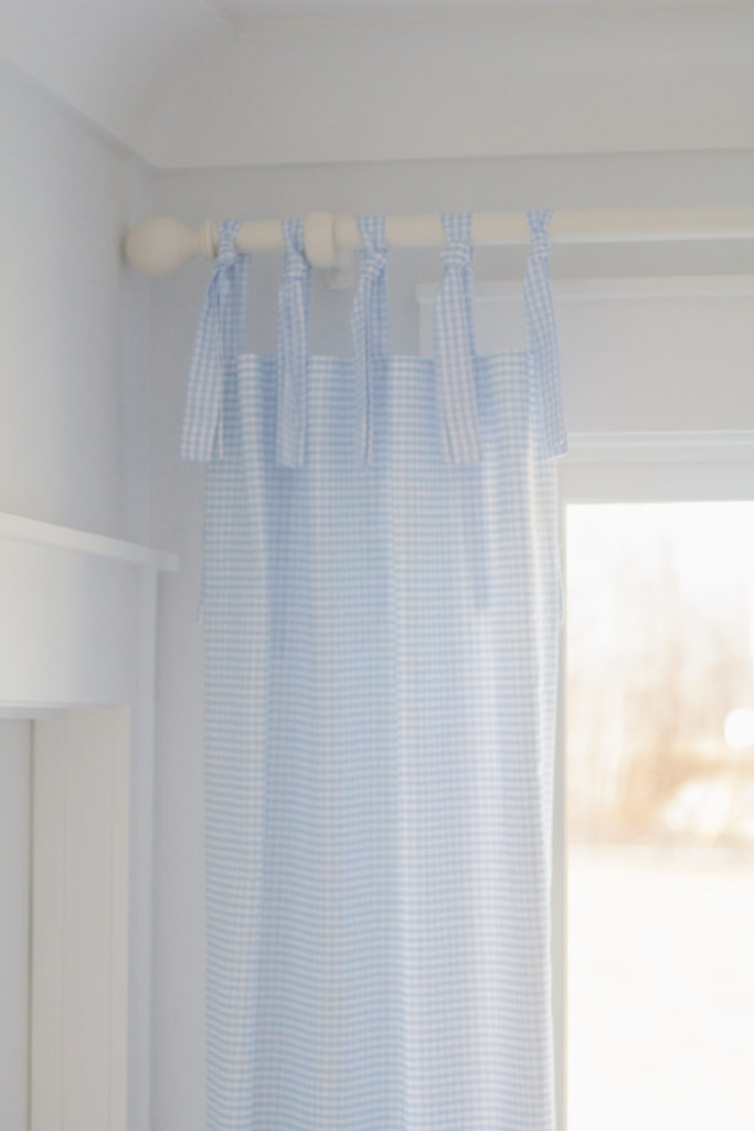 traditional blue and white nursery classic baby boy nursery blue gingham curtains