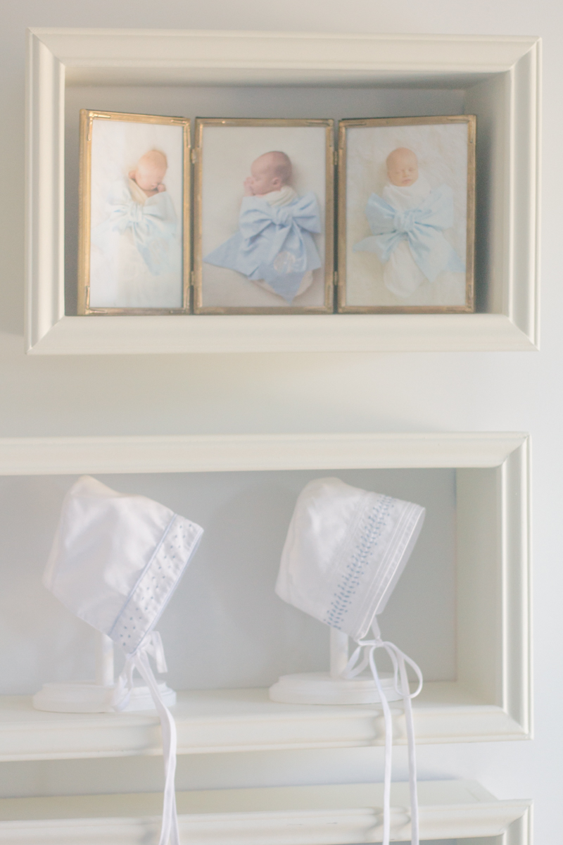 Traditional Blue and White Classic Baby Boy Nursery - Home and Hallow