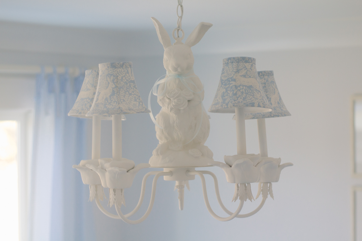 Traditional Blue and White Classic Baby Boy Nursery - Home and Hallow