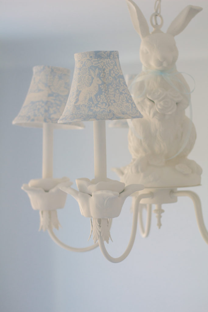 Lampshade Makeover: How to Re-Cover a Lampshade with Linen - The Sweet Beast