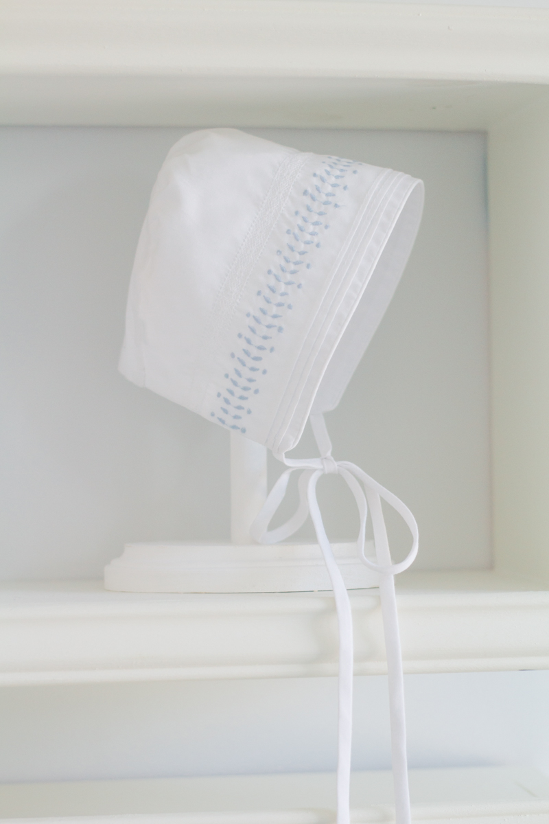 Traditional Blue and White Classic Baby Boy Nursery - Home and Hallow