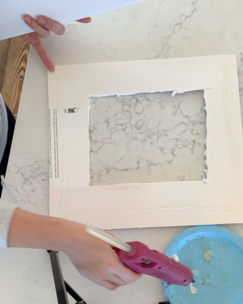 How to Make DIY Framed Intaglios - Home and Hallow