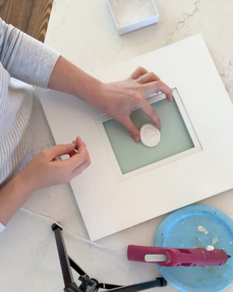 How to Make DIY Framed Intaglios