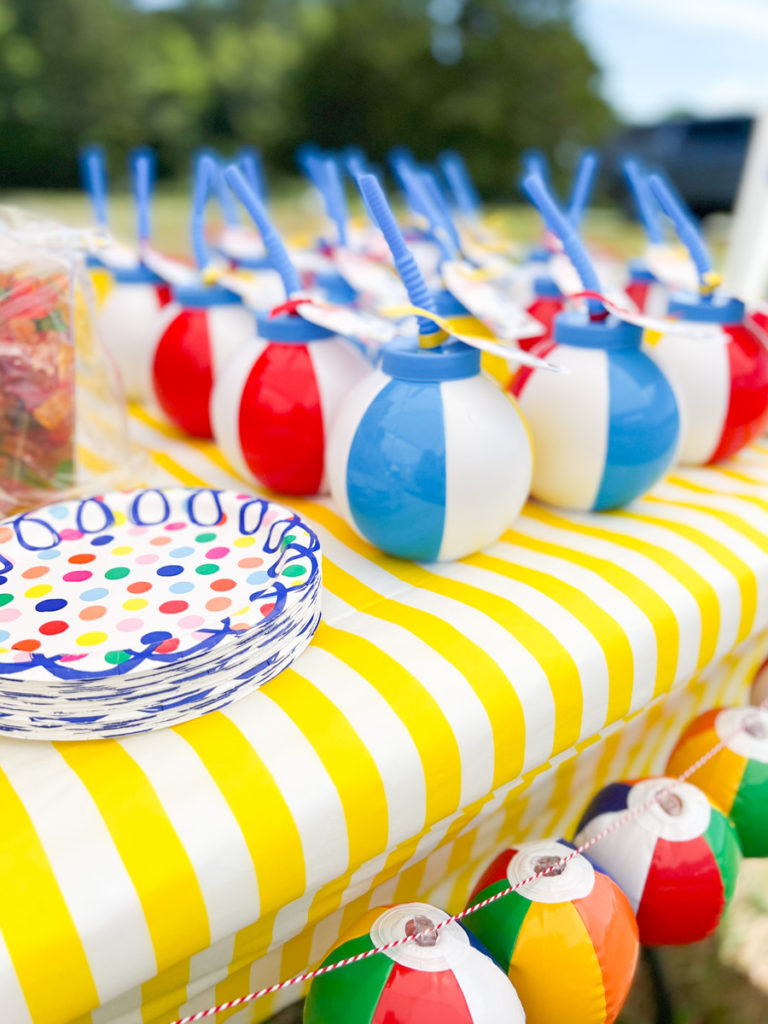 Pool Party Food Ideas For Summer Parties  Pool party treats, Goldfish party,  Party treats