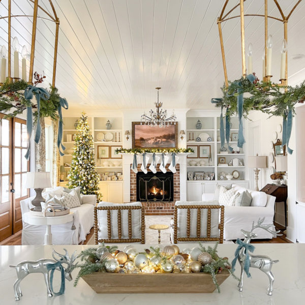 Christmas Home Tour 2022 - Home and Hallow