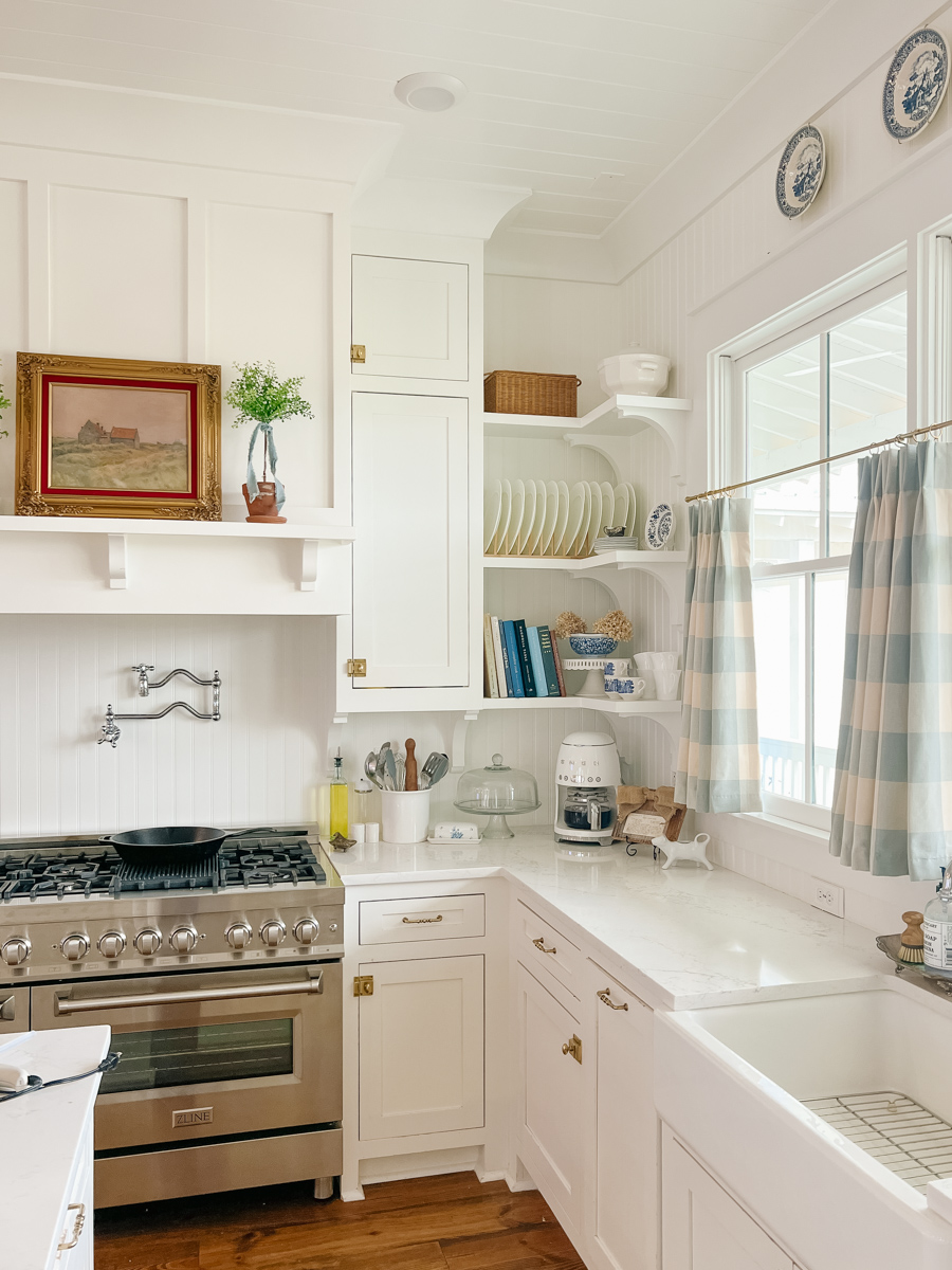 Beadboard Backsplash: Easy DIY Kitchen Upgrade on a Budget - Home and ...