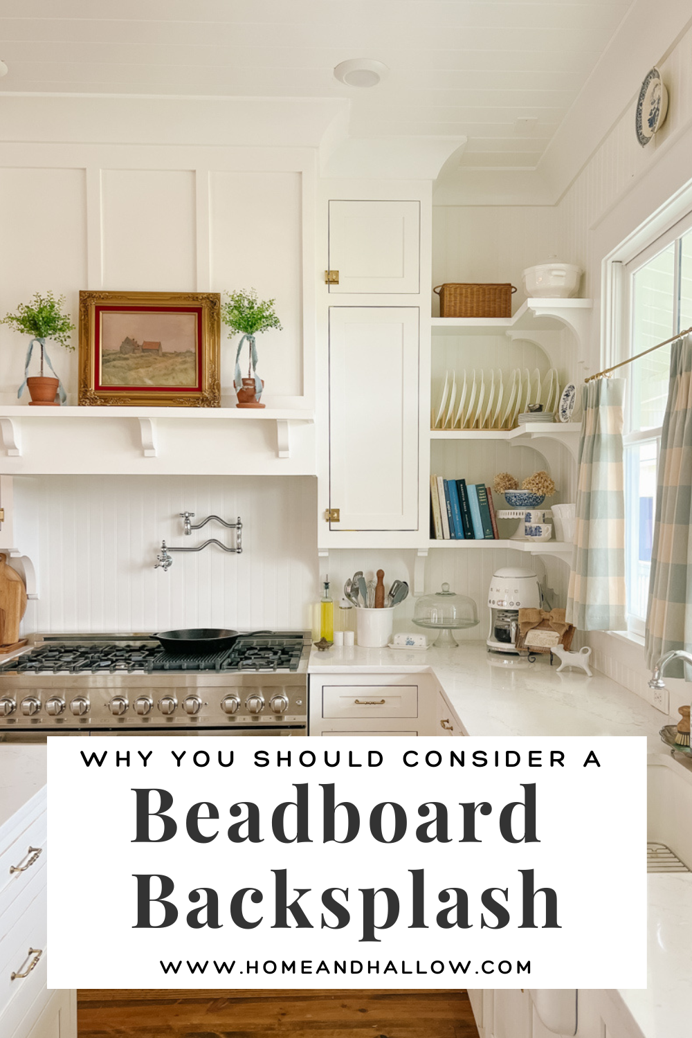 Beadboard Backsplash: Easy DIY Kitchen Upgrade on a Budget - Home and ...