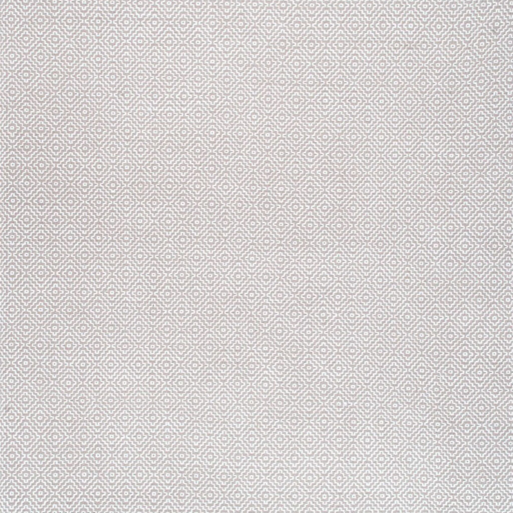 neutral diamond rug on a budget